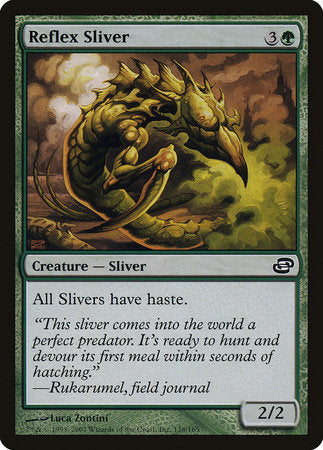 Reflex Sliver [Planar Chaos] | Fandemonia Ltd
