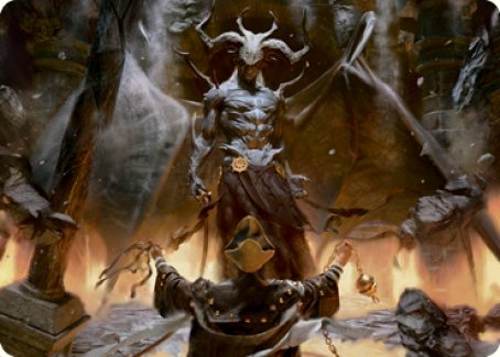 Ormendahl, the Corrupter Art Card [Innistrad: Midnight Hunt Art Series] | Fandemonia Ltd