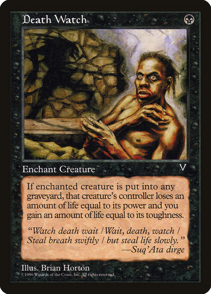 Death Watch [Visions] | Fandemonia Ltd