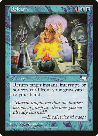 Relearn [Weatherlight] | Fandemonia Ltd
