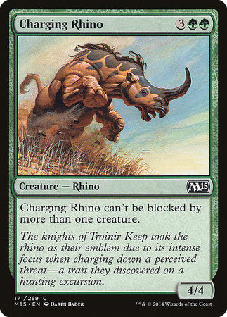 Charging Rhino [Magic 2015] | Fandemonia Ltd