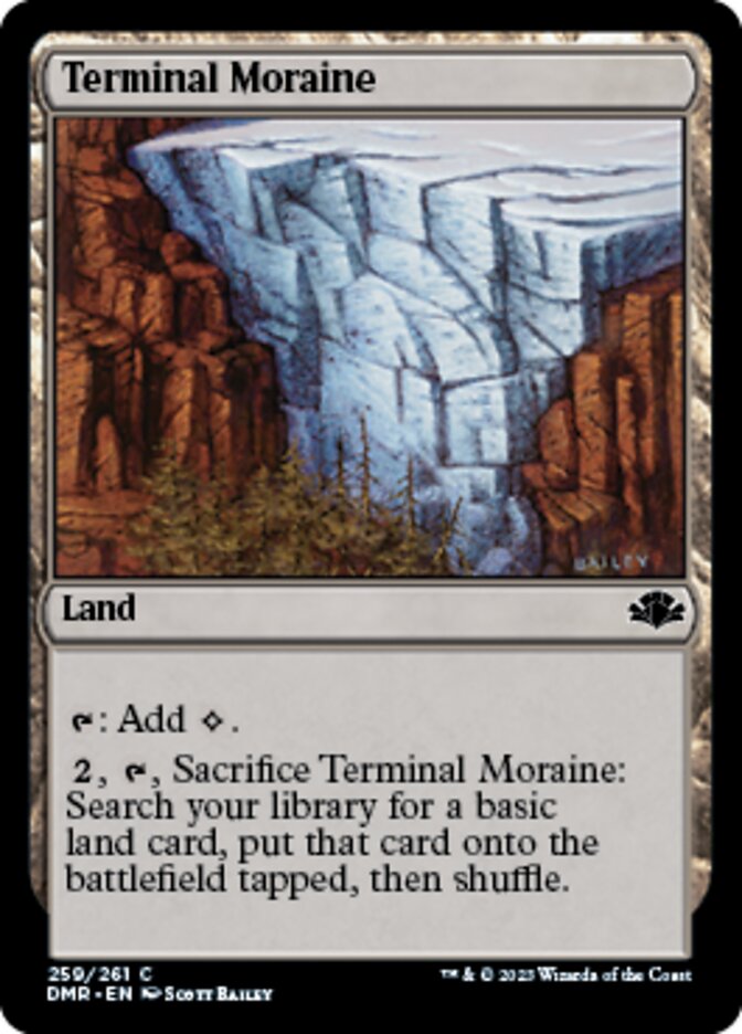 Terminal Moraine [Dominaria Remastered] | Fandemonia Ltd