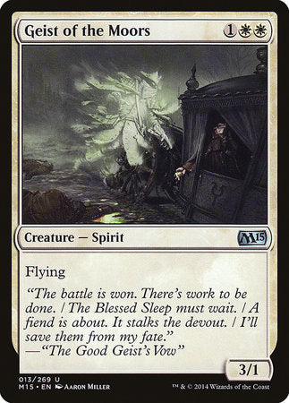 Geist of the Moors [Magic 2015] | Fandemonia Ltd