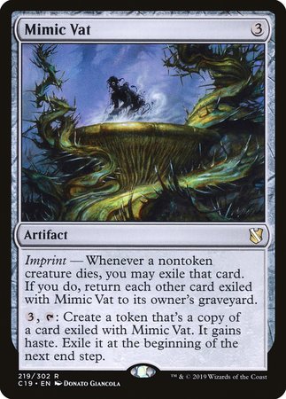 Mimic Vat [Commander 2019] | Fandemonia Ltd