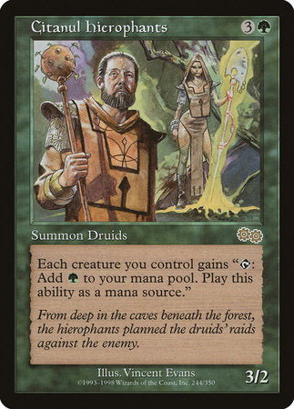 Citanul Hierophants [Urza's Saga] | Fandemonia Ltd
