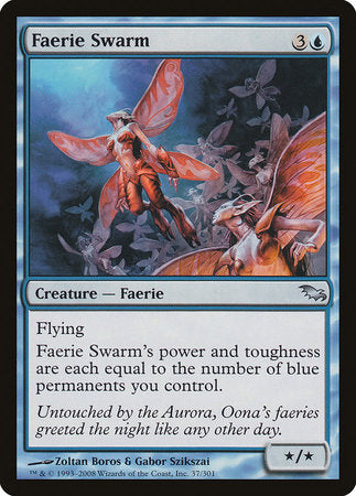 Faerie Swarm [Shadowmoor] | Fandemonia Ltd