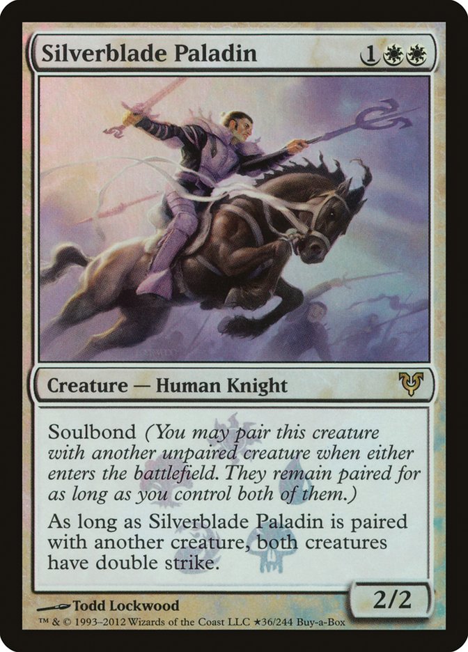 Silverblade Paladin (Buy-A-Box) [Avacyn Restored Promos] | Fandemonia Ltd