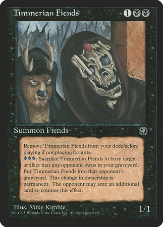 Timmerian Fiends [Homelands] | Fandemonia Ltd