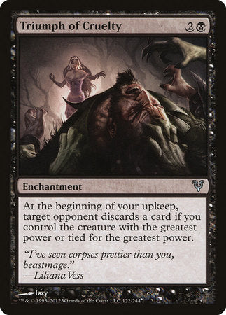 Triumph of Cruelty [Avacyn Restored] | Fandemonia Ltd