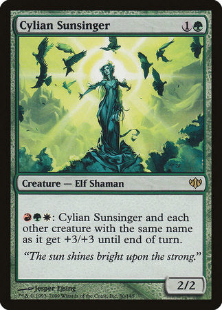 Cylian Sunsinger [Conflux] | Fandemonia Ltd