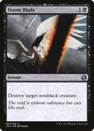 Doom Blade [Iconic Masters] | Fandemonia Ltd