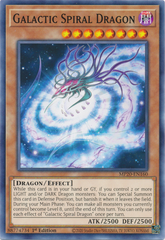 Galactic Spiral Dragon [MP20-EN160] Common | Fandemonia Ltd