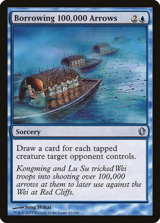Borrowing 100,000 Arrows [Commander 2013] | Fandemonia Ltd
