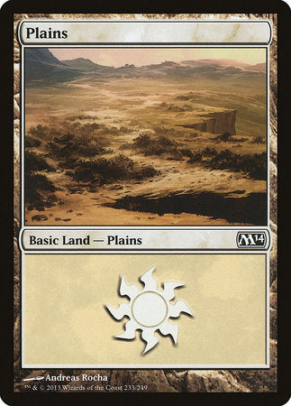 Plains (233) [Magic 2014] | Fandemonia Ltd