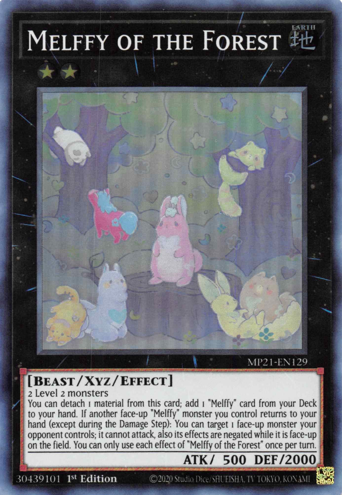 Melffy of the Forest [MP21-EN129] Super Rare | Fandemonia Ltd