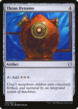 Thran Dynamo [Commander 2019] | Fandemonia Ltd