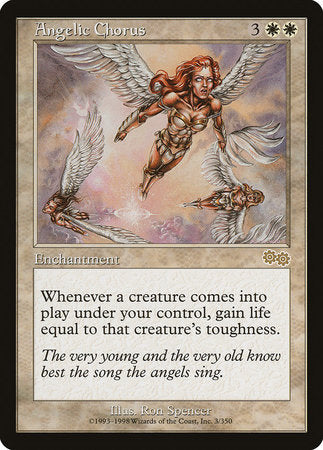 Angelic Chorus [Urza's Saga] | Fandemonia Ltd