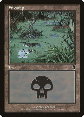 Swamp (340) [Odyssey] | Fandemonia Ltd