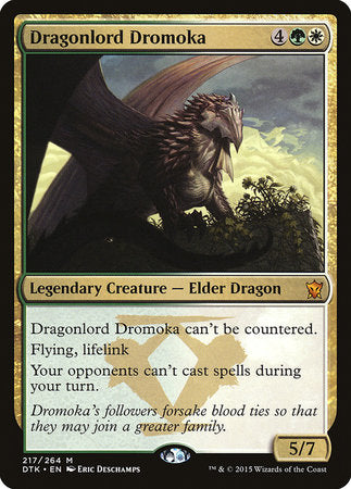 Dragonlord Dromoka [Dragons of Tarkir] | Fandemonia Ltd