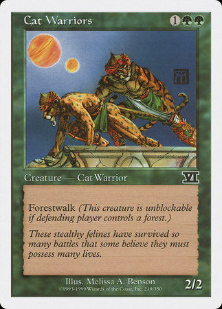 Cat Warriors [Classic Sixth Edition] | Fandemonia Ltd