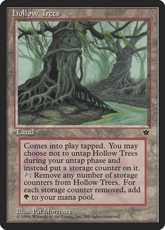 Hollow Trees [Fallen Empires] | Fandemonia Ltd