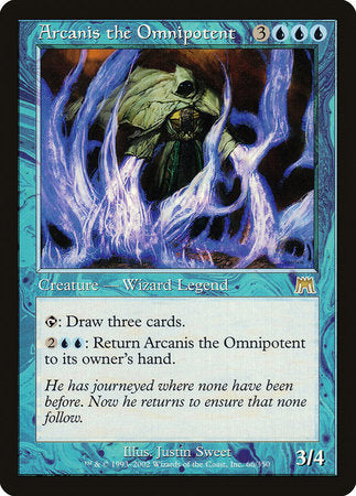 Arcanis the Omnipotent [Onslaught] | Fandemonia Ltd
