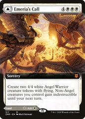 Emeria's Call // Emeria, Shattered Skyclave (Extended Art) [Zendikar Rising] | Fandemonia Ltd