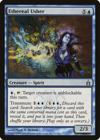 Ethereal Usher [Ravnica: City of Guilds] | Fandemonia Ltd