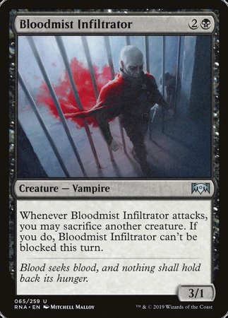 Bloodmist Infiltrator [Ravnica Allegiance] | Fandemonia Ltd