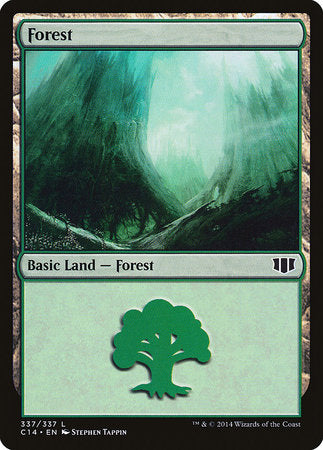 Forest (337) [Commander 2014] | Fandemonia Ltd