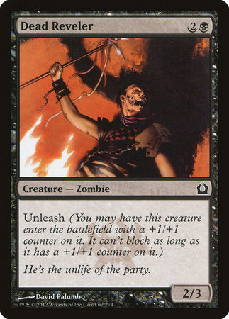 Dead Reveler [Return to Ravnica] | Fandemonia Ltd