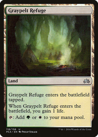 Graypelt Refuge [Planechase Anthology] | Fandemonia Ltd