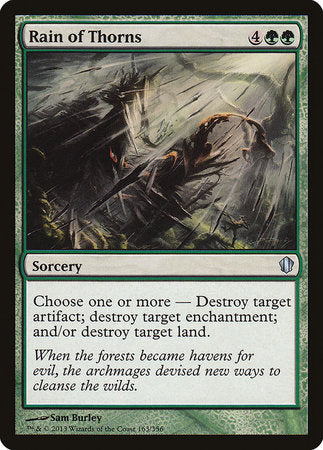 Rain of Thorns [Commander 2013] | Fandemonia Ltd