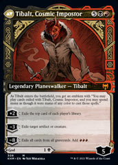 Valki, God of Lies // Tibalt, Cosmic Impostor (Showcase) [Kaldheim] | Fandemonia Ltd