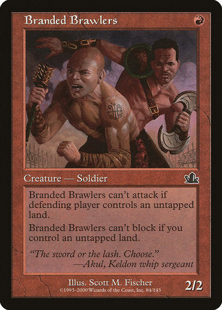 Branded Brawlers [Prophecy] | Fandemonia Ltd