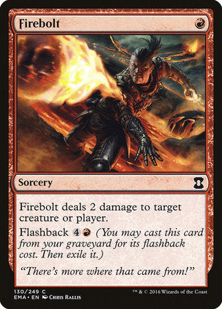 Firebolt [Eternal Masters] | Fandemonia Ltd