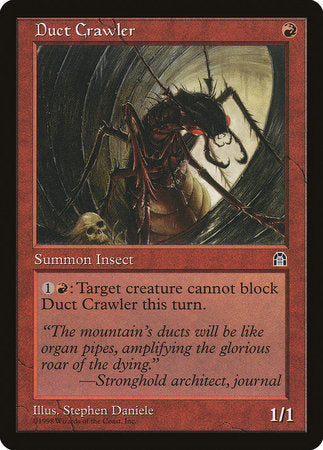 Duct Crawler [Stronghold] | Fandemonia Ltd