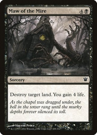 Maw of the Mire [Innistrad] | Fandemonia Ltd
