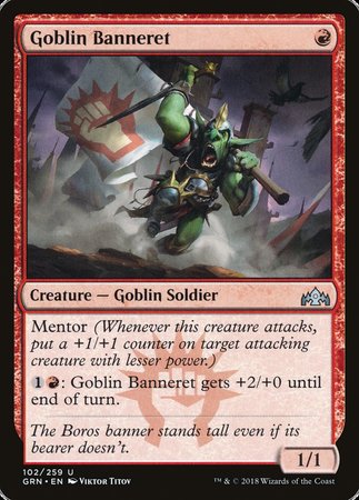 Goblin Banneret [Guilds of Ravnica] | Fandemonia Ltd