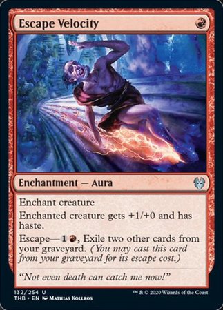 Escape Velocity [Theros Beyond Death] | Fandemonia Ltd