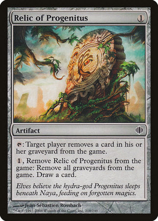 Relic of Progenitus [Shards of Alara] | Fandemonia Ltd
