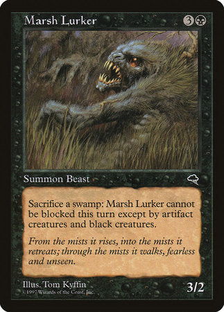 Marsh Lurker [Tempest] | Fandemonia Ltd
