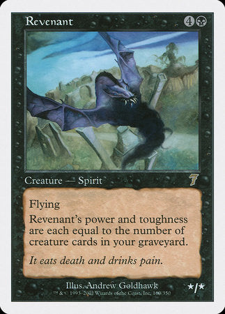 Revenant [Seventh Edition] | Fandemonia Ltd