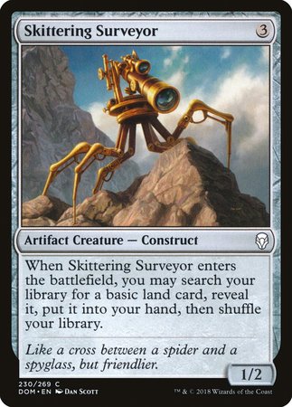 Skittering Surveyor [Dominaria] | Fandemonia Ltd