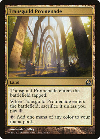 Transguild Promenade [Return to Ravnica] | Fandemonia Ltd