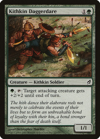 Kithkin Daggerdare [Lorwyn] | Fandemonia Ltd