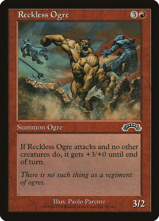 Reckless Ogre [Exodus] | Fandemonia Ltd