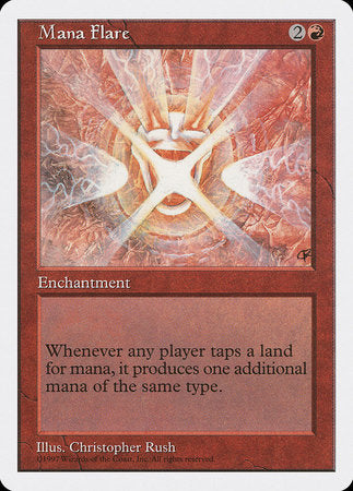 Mana Flare [Fifth Edition] | Fandemonia Ltd