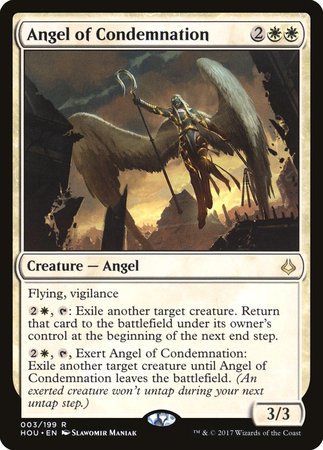 Angel of Condemnation [Hour of Devastation] | Fandemonia Ltd