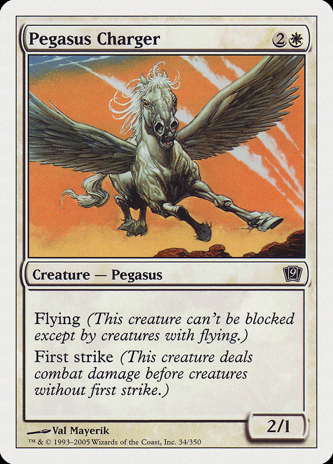 Pegasus Charger [Ninth Edition] | Fandemonia Ltd